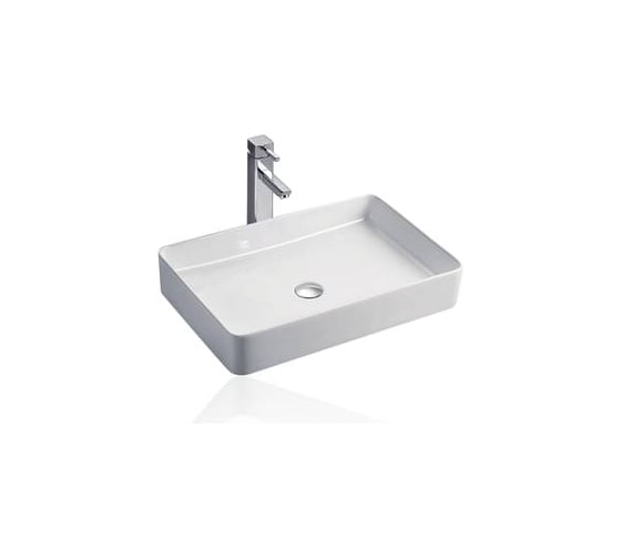 Умывальник на столешницу Koller Pool KVADRO 600х405 мм KR-0600-WB