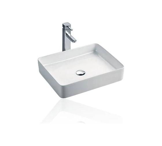 Умывальник на столешницу Koller Pool KVADRO 510х405 мм KR-0510-WB