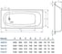 Ванна Koller Pool Liberty 160х70 B60C2200E 4