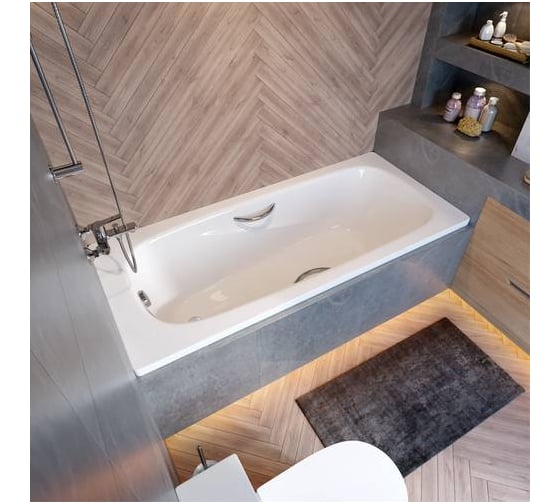 Ванна Koller Pool Deline 170х75, с отверстием под ручки B75US200E