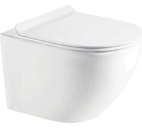 Подвесной унитаз Koller Pool ROUND с сидением Soft-close RN-0520-RW