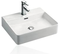 Умывальник на столешницу Koller Pool KVADRO 500х420 мм KR-0500M-WB