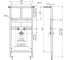Система инсталляции для умывальника Koller Pool Alcora Washbasin ST1100 2