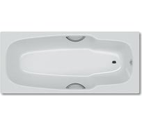 Ванна Koller Pool Atlantica 180x80, с anti-slip, с отверстием B80JTI00E