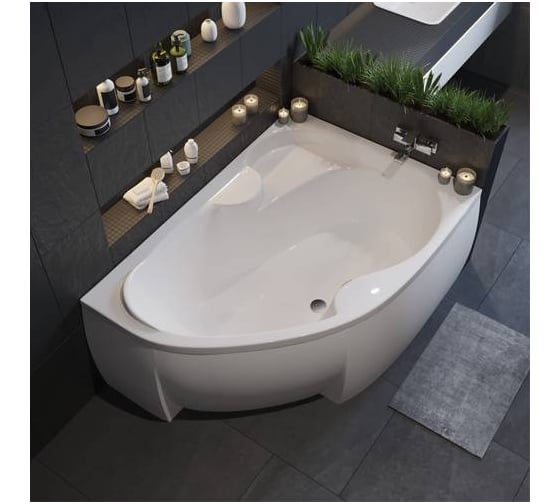 Ванна Koller Pool Montana 160х105 L MONTANA160X105L