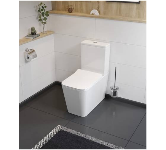 Напольный унитаз Koller Pool KVADRO с сидением Soft-close KR-0675-RC-C