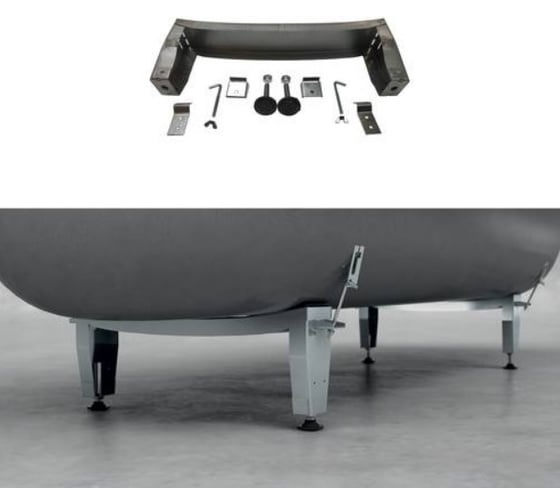 Ванна Koller Pool Universal 170x75, с anti-slip B75HAI00E