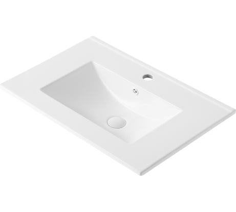 Раковина встраиваемая ORANGE санфарфор, белая B03-700W