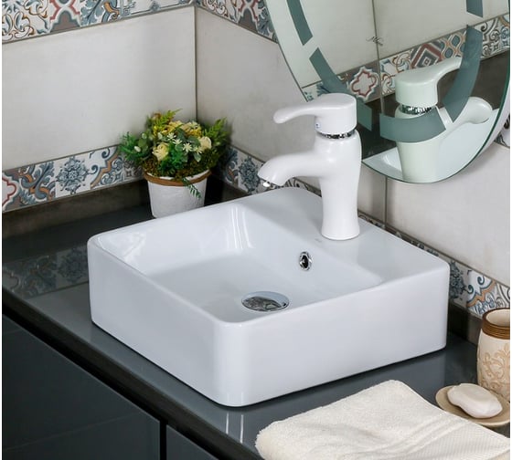 Раковина MELANA 7063D