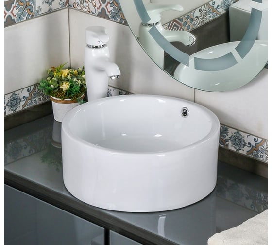 Раковина MELANA 7076