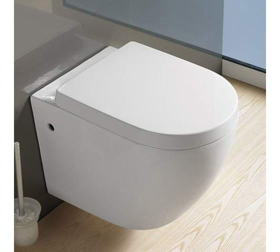 Подвесной унитаз MELANA B2376