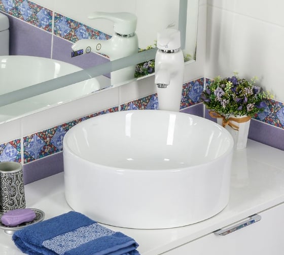 Раковина MELANA 7078A