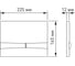 Комплект инсталляция Berges NOVUM, кнопка F3, унитаз EGO Rimless, сидение дюропласт Toma Slim SO 047253 12