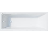 Прямоугольная ванна Corpa Nera Davinci 170х70, белый CN05002WH