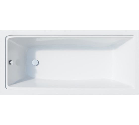 Прямоугольная ванна Corpa Nera Davinci 150х70, белый CN05001WH