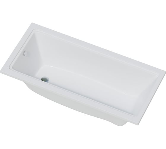 Прямоугольная ванна Corpa Nera Davinci 150х70, белый CN05001WH
