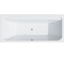 Прямоугольная ванна Corpa Nera Bellini 180х80, белый CN05020WH