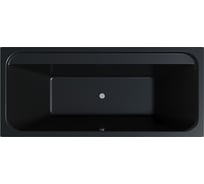 Прямоугольная ванна Corpa Nera Bellini 170х75, черный матовый CN05030BLM