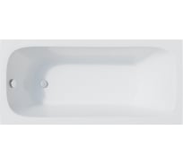 Прямоугольная ванна Corpa Nera Botticelli 160х75, белый CN05014WH