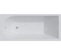 Прямоугольная ванна Corpa Nera Francesca 180х80, белый CN05018WH