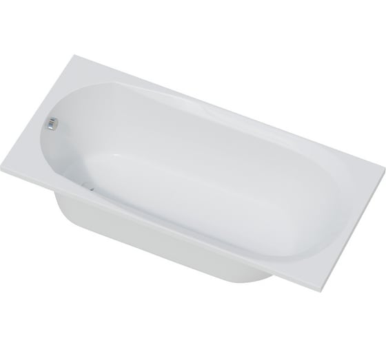 Прямоугольная ванна Corpa Nera Milano 170х70, белый CN05009WH