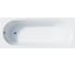 Прямоугольная ванна Corpa Nera Milano 170х70, белый CN05009WH 1