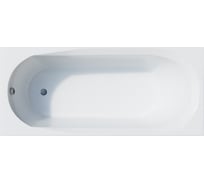 Прямоугольная ванна Corpa Nera Milano 160х70, белый CN05008WH