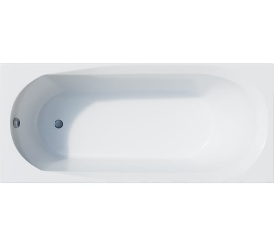 Прямоугольная ванна Corpa Nera Milano 160х70, белый CN05008WH