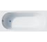 Прямоугольная ванна Corpa Nera Milano 160х70, белый CN05008WH 1