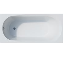 Прямоугольная ванна Corpa Nera Milano 150х70, белый CN05007WH