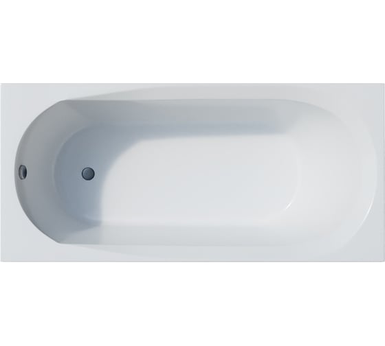 Прямоугольная ванна Corpa Nera Milano 150х70, белый CN05007WH