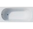 Прямоугольная ванна Corpa Nera Milano 150х70, белый CN05007WH 1