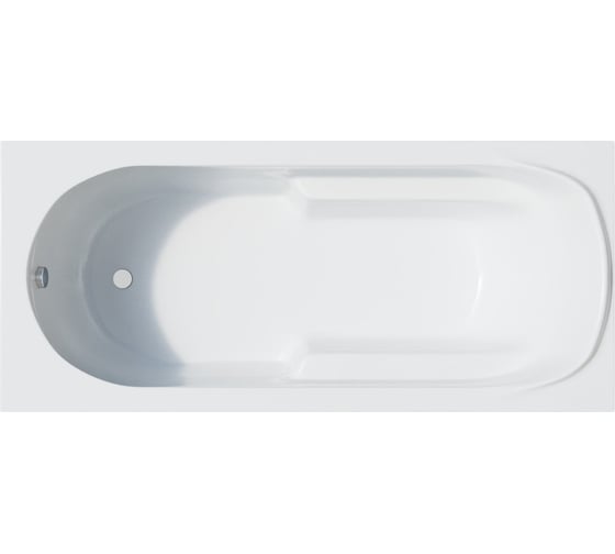 Прямоугольная ванна Corpa Nera Santi 170х75, белый CN05022WH
