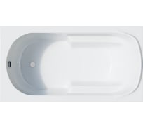 Прямоугольная ванна Corpa Nera Santi 140х75, белый CN05056WH