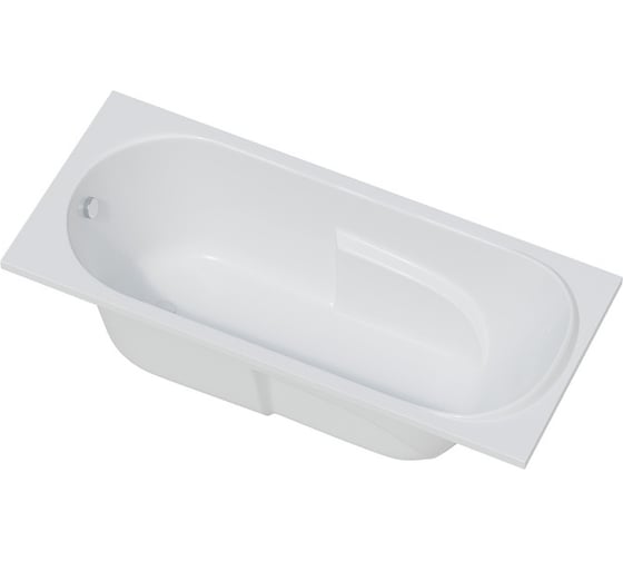 Прямоугольная ванна Corpa Nera Santi 140х75, белый CN05056WH
