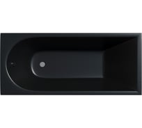 Прямоугольная ванна Corpa Nera Francesca 170х75, черный матовый CN05024BLM