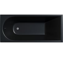 Прямоугольная ванна Corpa Nera Francesca 180х80, черный матовый CN05028BLM