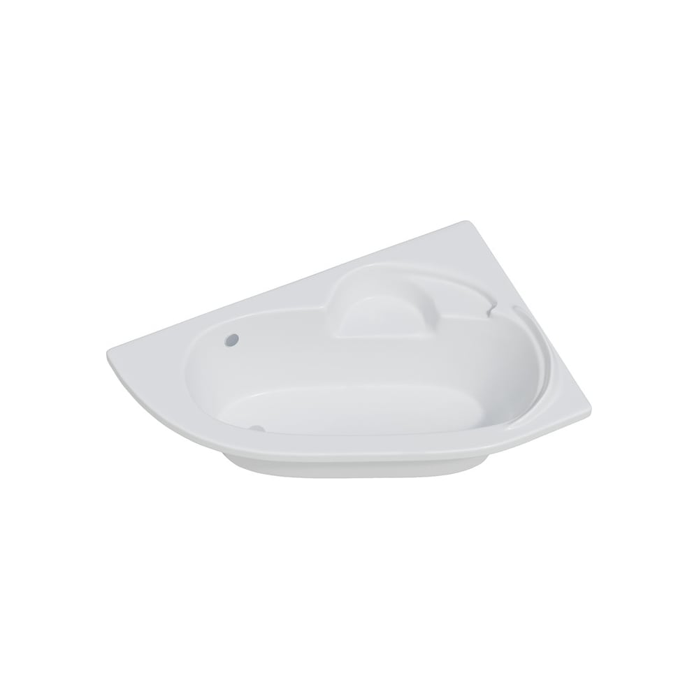 Асимметричная ванна Corpa Nera Siena левая, 170х110, белый CN05006WHL ...