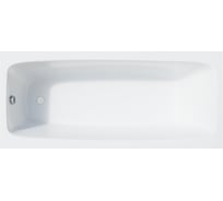 Прямоугольная ванна Corpa Nera Vasari 160х70, белый CN05012WH