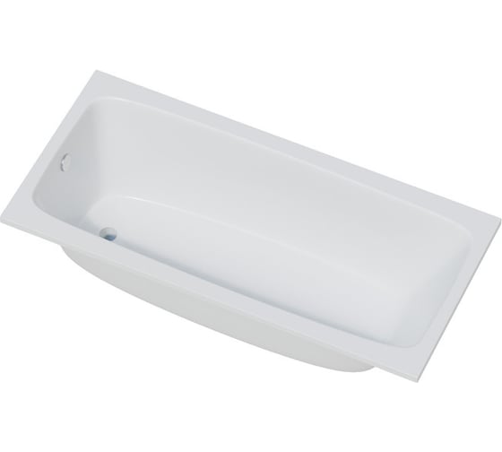 Прямоугольная ванна Corpa Nera Vasari 140х70, белый CN05010WH