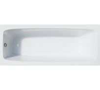 Прямоугольная ванна Corpa Nera Vasari 170х70, белый CN05013WH