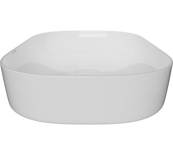 Раковина накладная на столешницу WAVE Slim 610_400_145 ш_г_в без перелива, белый, прямоуг 552549