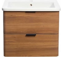 Тумба с раковиной VEEDI Wooden 80 14000018