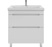 Тумба с раковиной RUVANN BRAVA 80 + Фест 80 напольная Т.BRAVA.П-80Н-KIT-FES