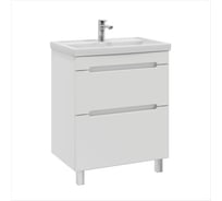 Тумба с раковиной RUVANN BRAVA 50 + Фостер 50 напольная Т.BRAVA.П-50Н-KIT-FOS
