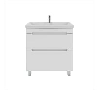 Тумба с раковиной RUVANN BRAVA 70 + Фостер 70 напольная Т.BRAVA.П-70Н-KIT-FOS