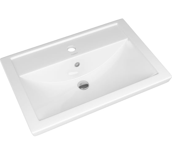 Тумба с раковиной RUVANN BRAVA 70 + Фостер 70 напольная Т.BRAVA.П-70Н-KIT-FOS