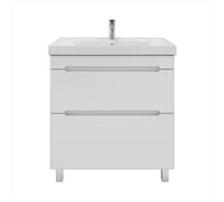 Тумба с раковиной RUVANN BRAVA 70 + Грейс 70 напольная Т.BRAVA.П-70Н-KIT-GRE