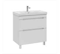 Тумба с раковиной RUVANN BRAVA 70 + Грейс 70 напольная Т.BRAVA.П-70Н-KIT-GRE