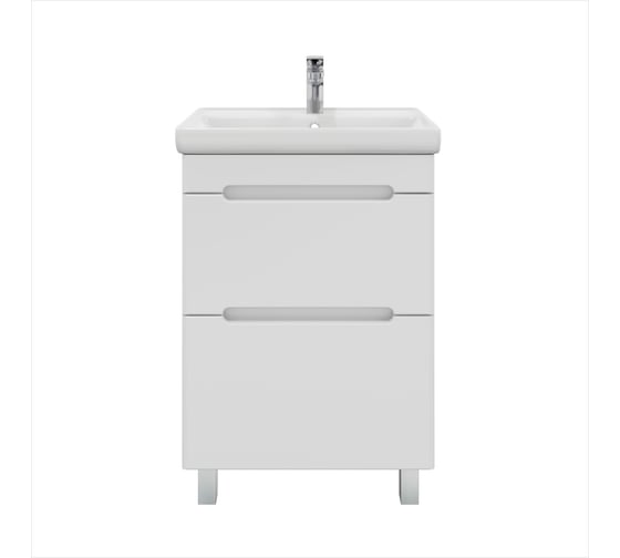 Тумба с раковиной RUVANN BRAVA 50 + Енисей 50 напольная Т.BRAVA.П-50Н-KIT-ENI 1